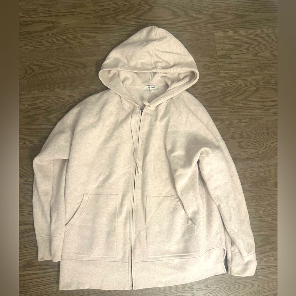 Madewell oversized hoodie